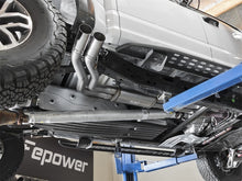 Load image into Gallery viewer, aFe POWER Rebel Series 3in 409 SS Cat Back Exhaust w/ Polished Tips 17 Ford F-150 Raptor V6-3.5L - 49-43091-P