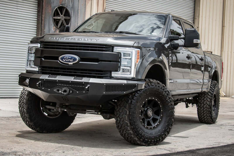 ICON 17-22 Ford F250/F350 SD Pro Winch Front Bumper - 66200