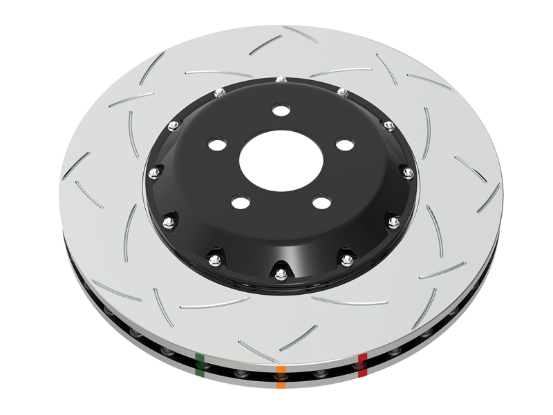 DBA 2020+ Chevrolet Corvette C8 Z51 Rear Standard 5000 Series Rotor w/ Nas Nuts - DBA53929.1