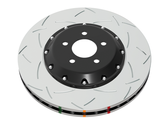 DBA 2020+ Chevrolet Corvette C8 Z51 Rear Standard 5000 Series Rotor w/ Nas Nuts - DBA53929.1