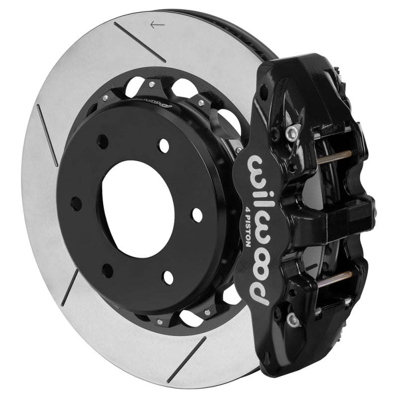 Wilwood kit rear DISC/DRUM AERO4 C10/K10 1963-1987/K5 blazer 1969-1991 6LUG 2.46 14.0 GT - 140-18162