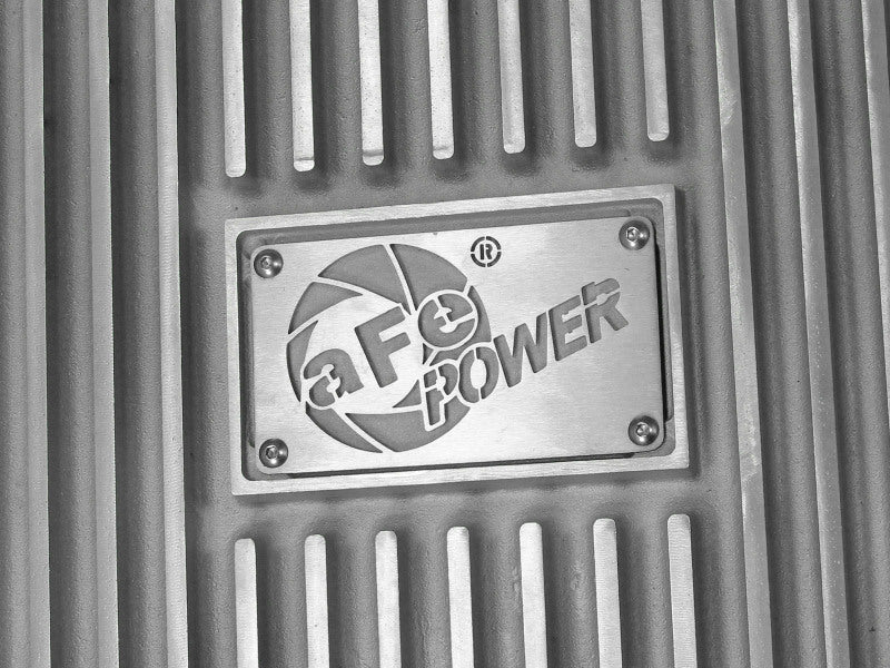 aFe Transmission Pan (Raw); Ford Trucks 6R140 11-14 V8-6.7L (td) - 46-70180