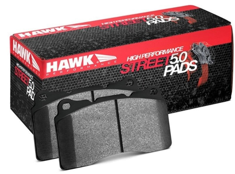 Hawk 2018 Subaru WRX STI HPS 5.0 Rear Brake Pads - HB914B.580
