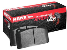Load image into Gallery viewer, Hawk 2018 Subaru WRX STI HPS 5.0 Rear Brake Pads - HB914B.580