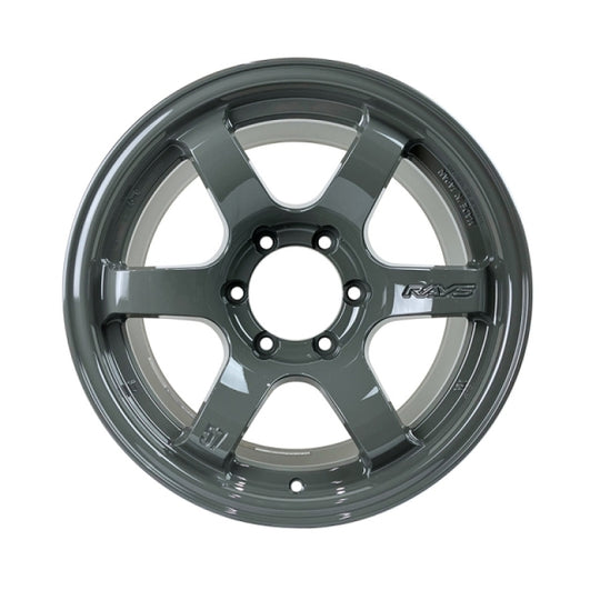 Gram Lights 57DR-X 17x8.5 -10 6x139.7 Glossy Gray - WGIXP-10KAG