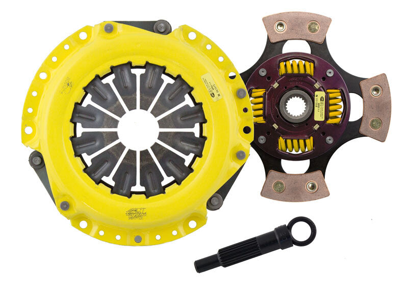 ACT 2003 Mitsubishi Lancer XT/Race Sprung 4 Pad Clutch Kit - MB8-XTG4