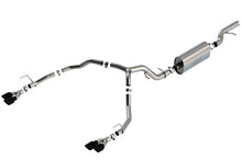 Load image into Gallery viewer, Borla 21-22 Chevrolet Tahoe 6.2L V8 2/4WD 4DR T-304 SS Touring Cat-Back Exhaust w/ Black Chrome Tips - 140858BC