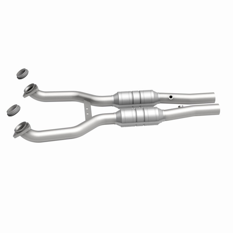 MagnaFlow Direct Fit Catalytic Converter 97-03 Corvette Driver Side-Passenger Side - 51397
