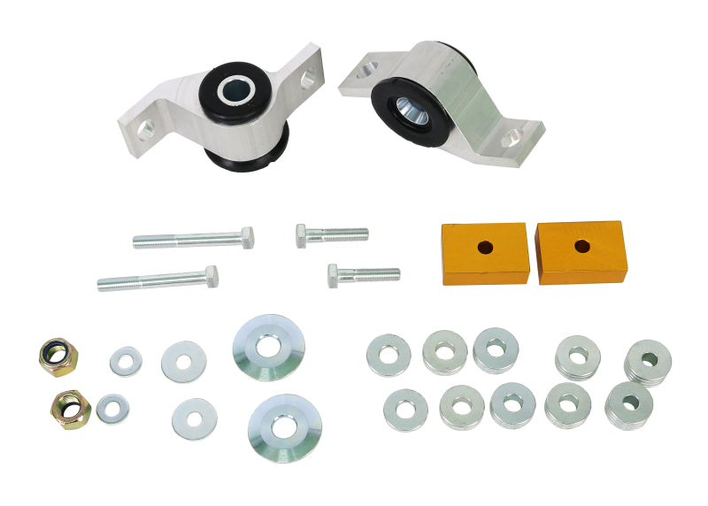 Whiteline 02-07 Subaru WRX / 03-07 Impreza Non-Turbo / 04-07 STi Front Race Anti-Dive Caster Kit - KCA359M