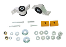 Load image into Gallery viewer, Whiteline 02-07 Subaru WRX / 03-07 Impreza Non-Turbo / 04-07 STi Front Race Anti-Dive Caster Kit - KCA359M