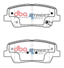 Load image into Gallery viewer, DBA 06-09 Hyundai Entourage Street Series Rear Brake Pads - DB2178SS