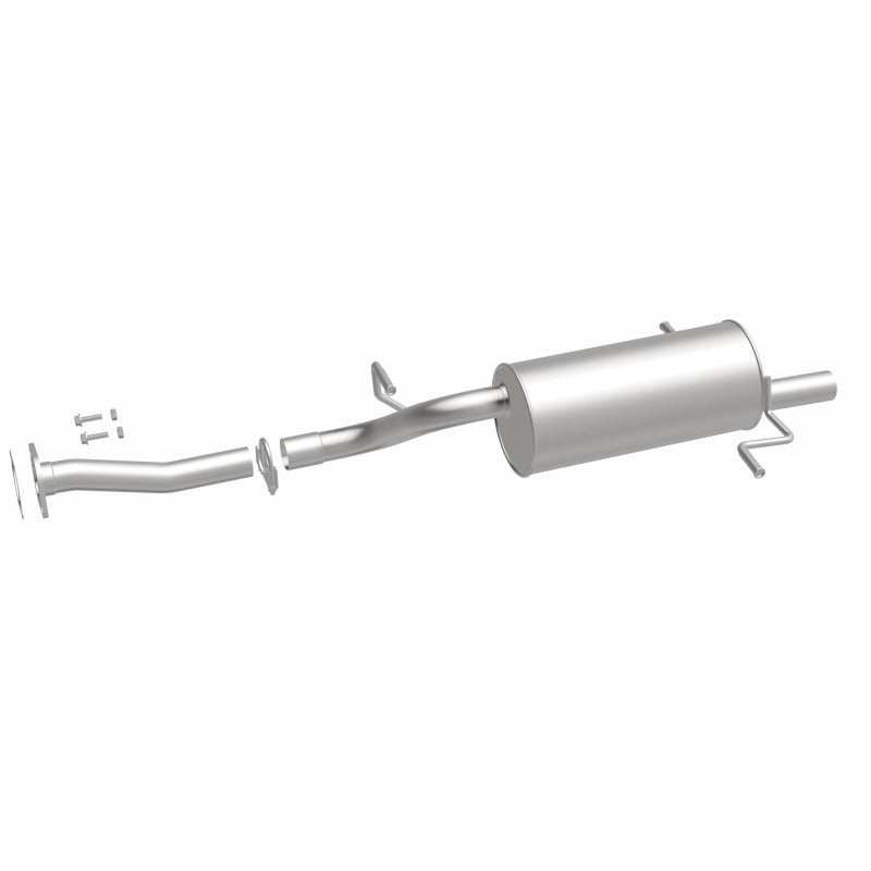 BRExhaust 2006 Saab 9-2X/ 06-07 Subaru Impreza 2.5L Muffler Kit - 108-0124