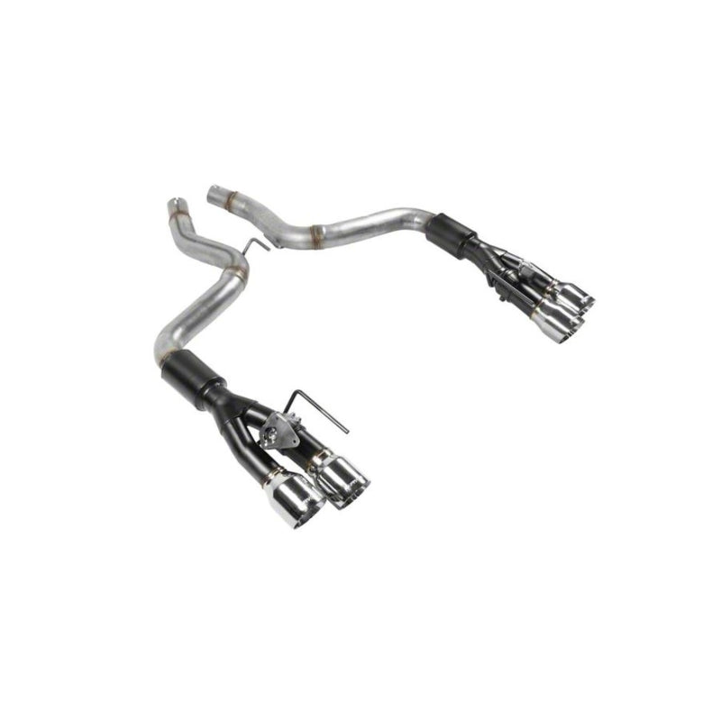 Flowmaster 18-23 Mustang 5.0L Outlaw Axle-Back Exhaust System - (w/Valves) - 817825