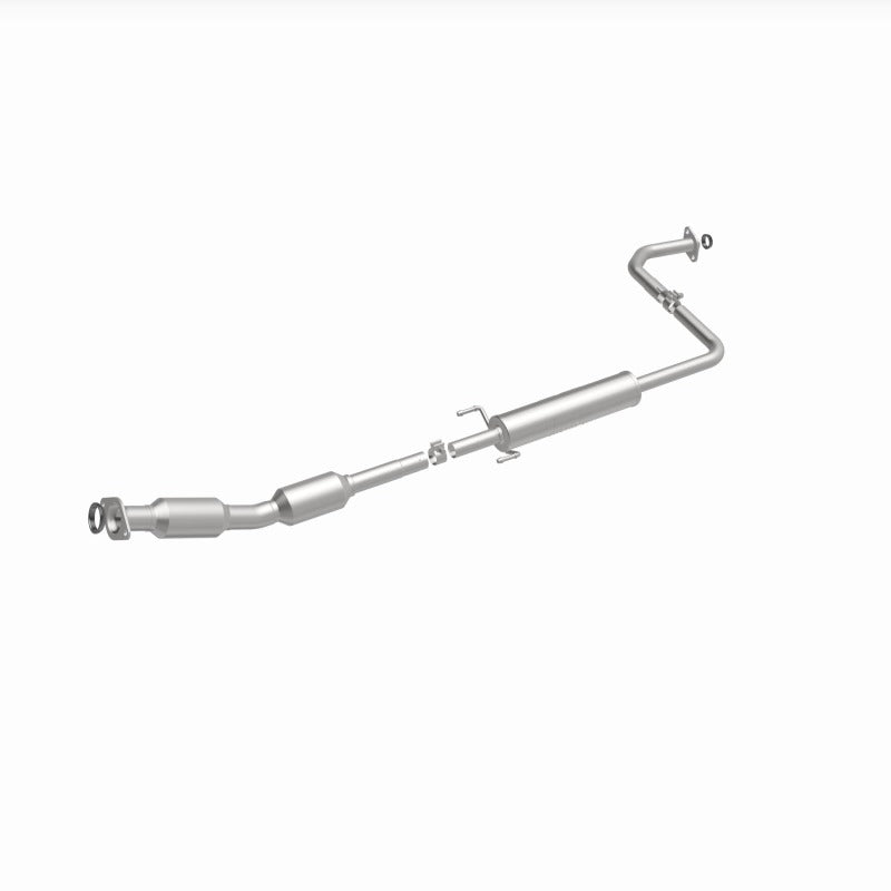MagnaFlow 04-09 Toyota Prius L4 OEM Underbody Single Direct Fit EPA Compliant Catalytic Converter - 23-169