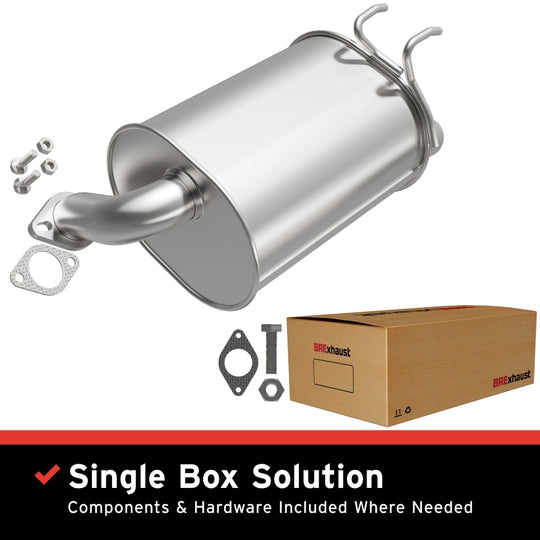 MagnaFlow BRExhaust 17-19 Honda CR-V 1.5L Muffler Kit - 108-0249