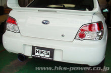 Load image into Gallery viewer, HKS SUPER TURBO MUFFLER GDB(E-G) - 31029-AF001