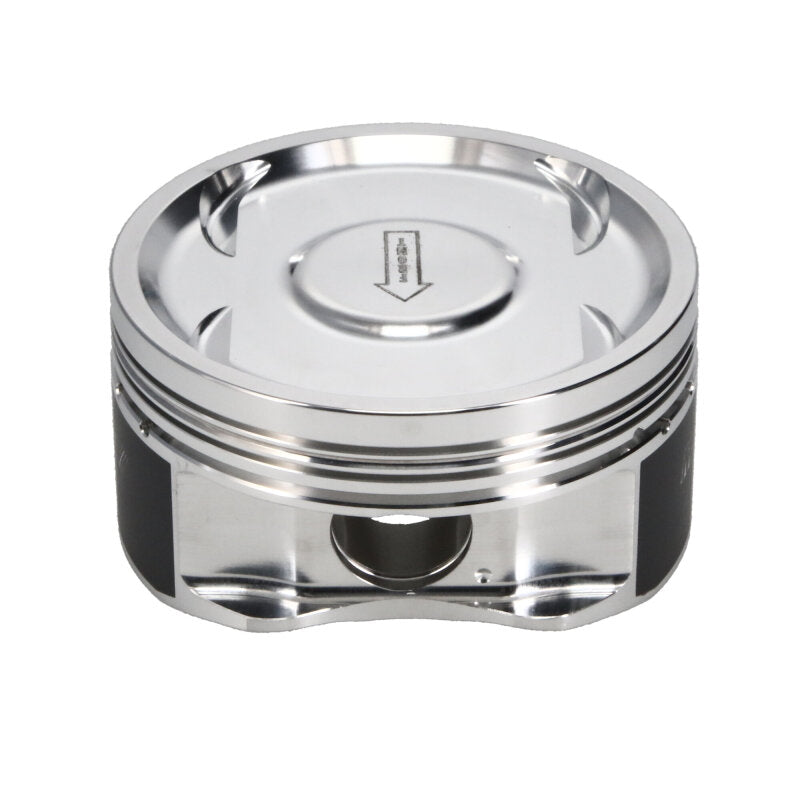 Manley 04+ Subaru WRX STi (EJ257) STD Stroke 99.5mm STD Bore 8.5:1 Dish Piston Set with Rings - 612000C-4
