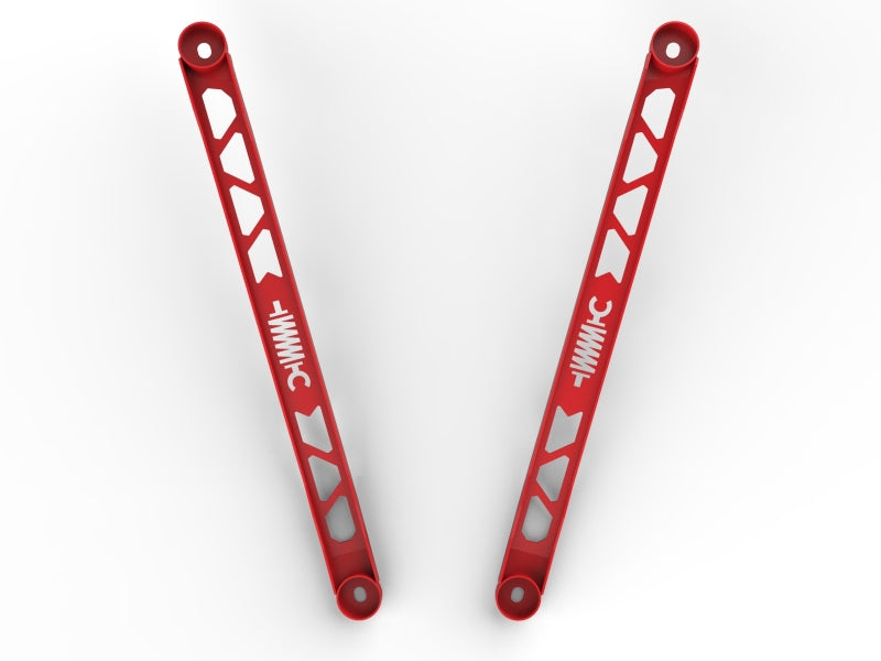 aFe CONTROL 304 Stainless Steel Front Suspension Strut Brace Red - Toyota GR Supra (A90) 20-21 - 450-721003-R