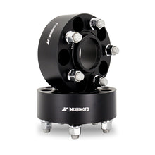 Load image into Gallery viewer, Mishimoto Wheel Spacers - 5x100 - 56.1 - 45 - M12 - Black - MMWS-008-450BK
