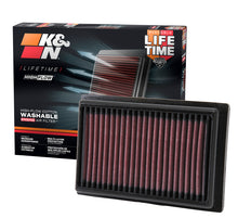 Load image into Gallery viewer, K&amp;N Replacement Air Filter 12-13 Toyota Prius C 1.5L L4 F/I - 33-2485