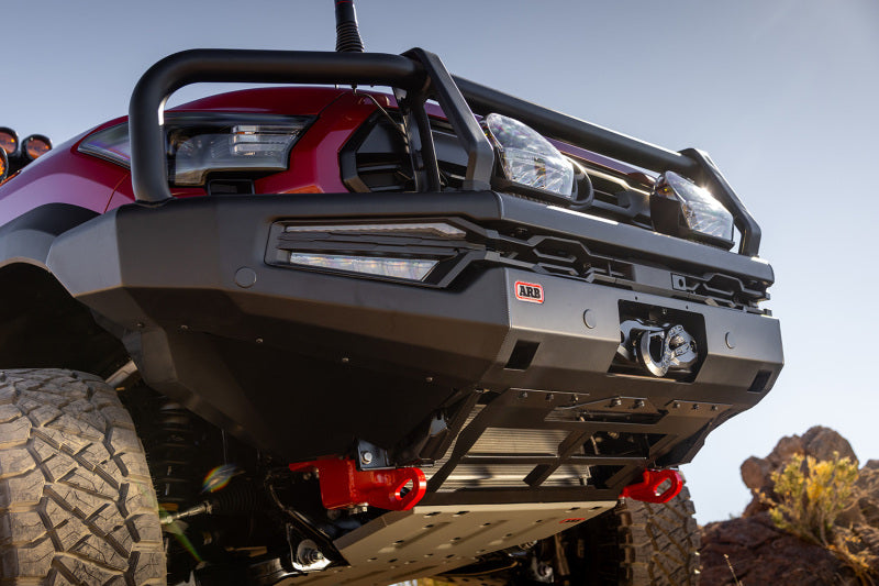 ARB Summit MKII Combar Winch Bumper 2024+ Toyota Tacoma (Fit Kit NOT Included) - 3423220