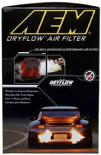 Load image into Gallery viewer, AEM 10 Dodge Ram 2500/3500 6.7L L6 DSL 11in L x 9.75in W x 6.5in H Replacement DryFlow Air Filter - AE-07087