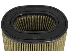 Load image into Gallery viewer, aFe Momentum Intake Rep Air Filter w/PG7 Media-3in F (Dual) x (8.25x6.25)in B x (7.25x5)in T x 9in H - 72-91115