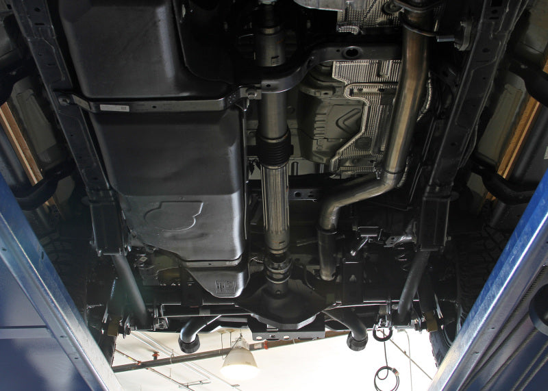 Flowmaster 21-25 Bronco 2DR 2.3/2.7L Outlaw Cat-Back Exhaust System - 818144