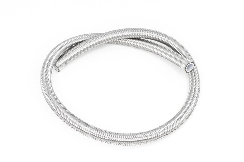 DeatschWerks 10AN SS Double Braided PTFE Hose 3 Feet - 6-02-0863-3