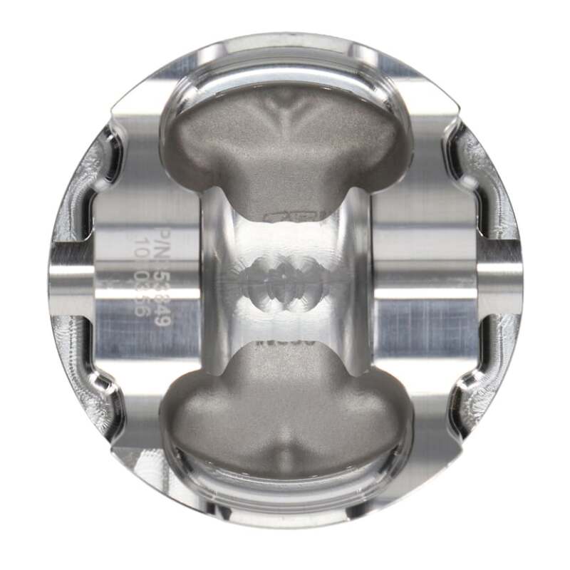 JE Pistons VW 2.0T TSI (23mm Pin) 83mm Bore 9.6:1 CR Piston (Set of 4) - 353860