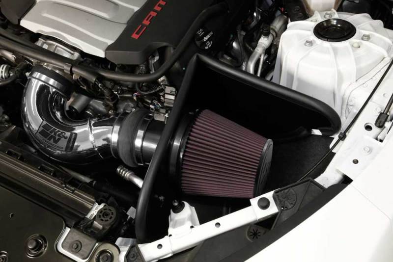 K&N 2016 Chevy Camaro SS 6.2L V8 F/I Typhoon Intake System - 69-4534TP
