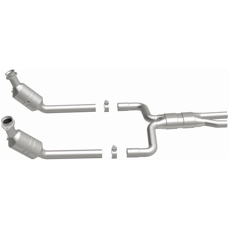 MagnaFlow Direct Fit Catalytic Converter 2003 THUNDERBIRD 3.9L Underbody - 52099