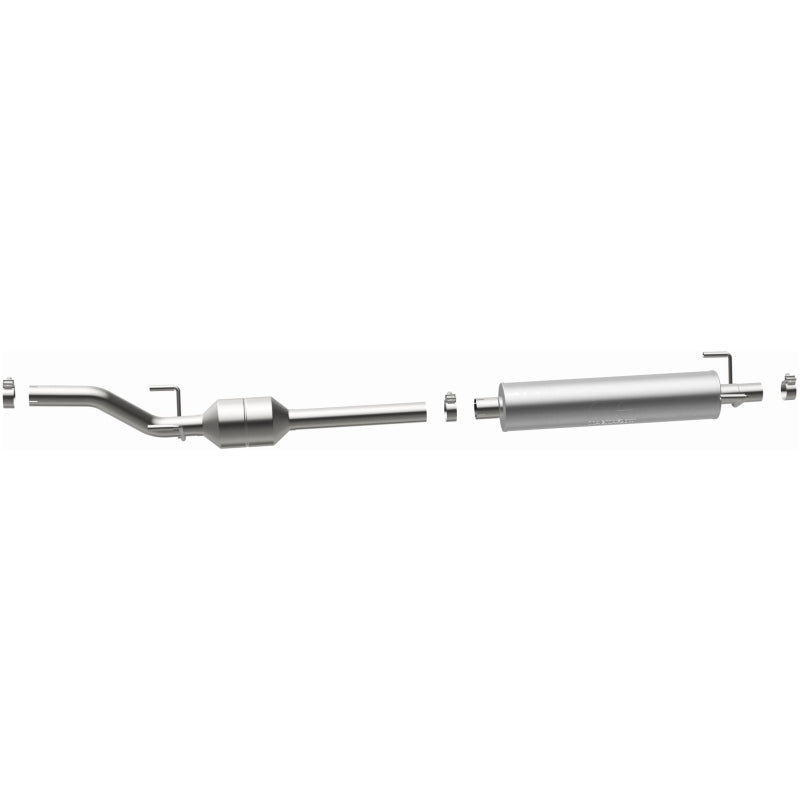 MagnaFlow Direct Fit Catalytic Converter 2002-2006 Sprinter 2500 2.7 L Underbody - 52290