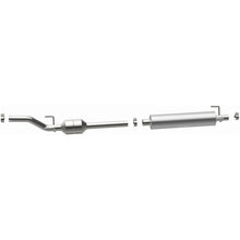 Load image into Gallery viewer, MagnaFlow Direct Fit Catalytic Converter 2002-2006 Sprinter 2500 2.7 L Underbody - 52290