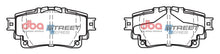 Load image into Gallery viewer, DBA 20-22 Toyota Corolla Hatchback Rear Street Series Brake Pads - DB15044SS