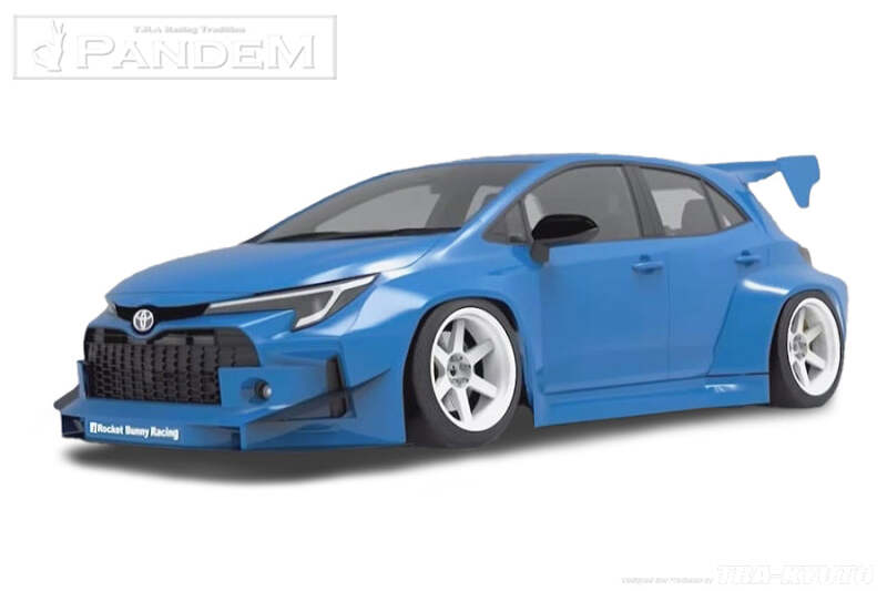 GReddy PandeM 2023+ Toyota GR Corolla Full Widebody Kit w/ Wing - 66910220