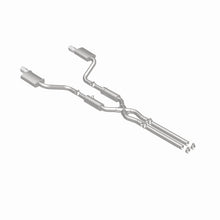 Load image into Gallery viewer, MagnaFlow 11-12 Dodge Charger SRT-8 Hemi Dual Split Rear Exit Stainless Cat-Back Performance Exhaust - 15494