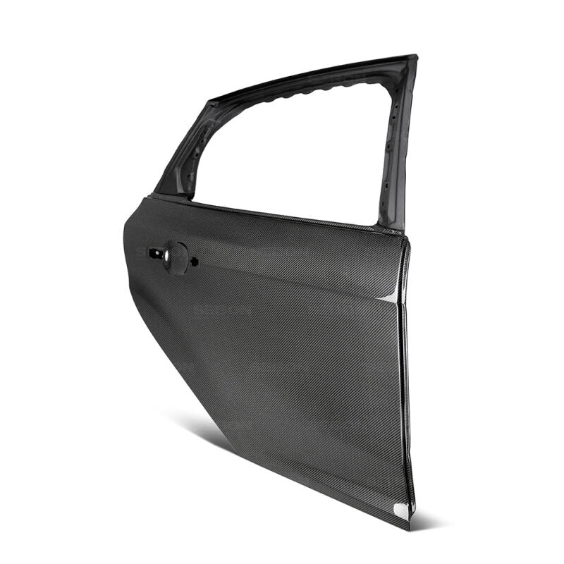 Seibon 16-18 Ford Focus Carbon Fiber Rear Doors - DD16FDFO-R