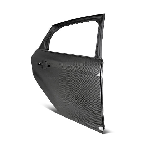 Seibon 16-18 Ford Focus Carbon Fiber Rear Doors - DD16FDFO-R