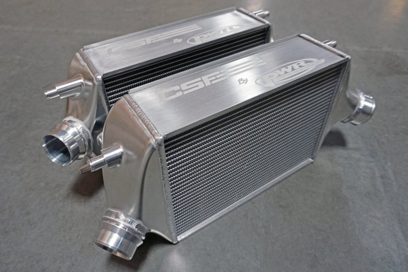 CSF Porsche 911 GT2 RS Twin Intercooler Set - 8166