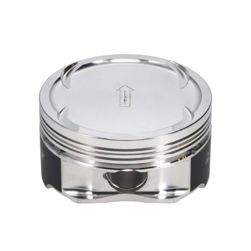 Manley 03-07 Nissan 350Z/Maxima/Altima 81.4mm Stroker 95.5mm Std Bore 8.5:1 Dish Piston Set w/ Rings - 623000C-6