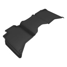 Load image into Gallery viewer, 3D MAXpider 19-24 Dodge RAM 3500 Crew Cab Kagu 2nd Row Bucket Seats Floormat - Black