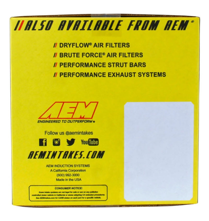 AEM C.A.S. 19-20 Kia Forte 2.0L F/I Cold Air Intake - 21-858C