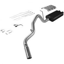 Load image into Gallery viewer, Flowmaster 99-02 Chevrolet/GMC Truck 144in. Wheelbase American Thunder Cat-Back Exhaust System - 17325