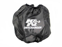 Load image into Gallery viewer, K&amp;N Drycharger Air Filter Wrap Black Custom - RF-1042DK