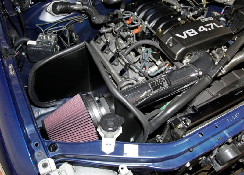 K&N 05-07 Toyota Tundra / Sequoia V8-4.7L High Flow Performance Kit - 77-9027KP