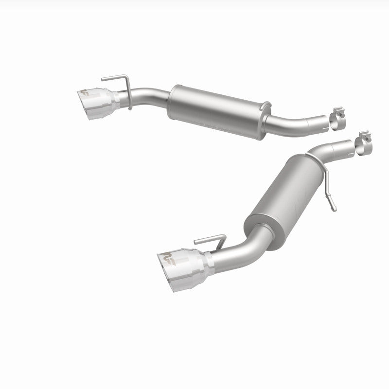 MagnaFlow 2016 Chevy Camaro 3.6L V6 Competition Axle Back w/ Dual Polished Tips - 19332