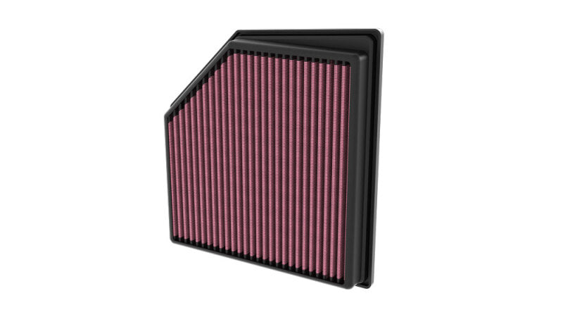 K&N 22-25 BMW X1 High-Flow Engine Air Filter - 33-3180