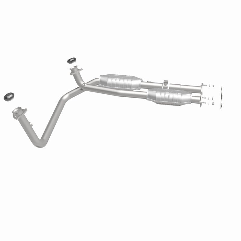 MagnaFlow Conv DF GM Truck/SUV Dual Outlet 96 - 23453