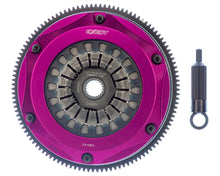 Load image into Gallery viewer, Exedy 1991-1992 Toyota Supra Hyper Twin Cerametallic Clutch Sprung Center Disc Pull Type Cover - TM032SD